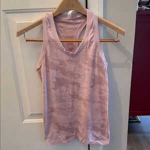 Athleta - Women's Pink Tank Top